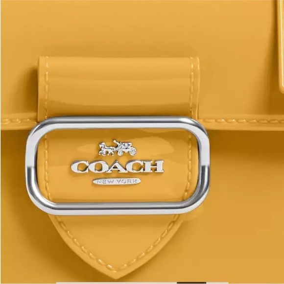 New coach Jelly Morgan Square Crossbody Bag - Picture 6 of 6